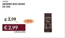 Prezzemolo e Vitale Aramino riso ebano offerta