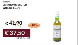 Laphroaig scotch whisky