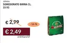 Prezzemolo e Vitale Semedorato birra offerta