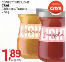 Crai Confetture light CRAI offerta