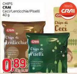 Crai Chips CRAI offerta