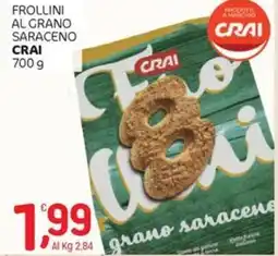 Crai Frollini al grano saraceno CRAI offerta