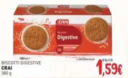 Crai Biscotti digestive CRAI offerta
