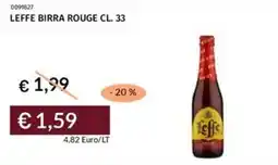 Prezzemolo e Vitale Leffe birra rouge offerta