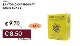 Prezzemolo e Vitale S.antonio chardonnay bag in box offerta