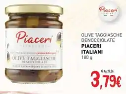 Crai Olive taggiasche denocciolate PIACERI ITALIANI offerta