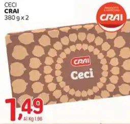 Crai Ceci CRAI offerta