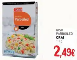 Crai Riso parboiled CRAI offerta