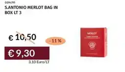 Prezzemolo e Vitale S.antonio merlot bag in box offerta