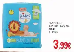 Crai Pannolini junior CRAI offerta