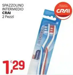 Crai Spazzolino intermedio CRAI offerta