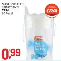 Crai Maxi dischetti struccanti CRAI offerta