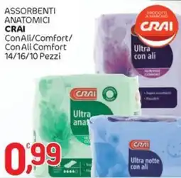 Crai Assorbenti anatomici CRAI offerta