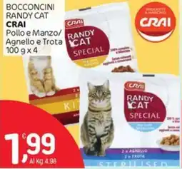 Crai Bocconcini randy cat CRAI offerta