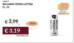 Prezzemolo e Vitale Ballarak opera lattina offerta