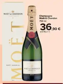 Carrefour Champagne Moët & Chandon offerta