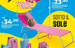 Ipercoop Brandina mare 4 posizioni chiringuito coop avocado viola offerta