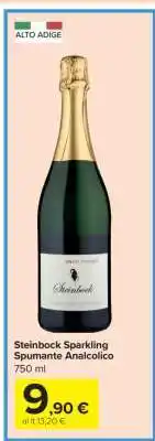 Carrefour Steinbock Sparkling Spumante Analcolico offerta