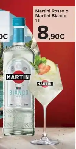 Carrefour Martini Rosso o Martini Bianco offerta