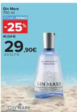 Carrefour Gin Mare offerta