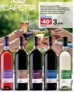Carrefour CAPETTA offerta