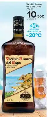 Carrefour VECCHIO AMARO DEL CAPO CAFFO offerta