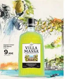 Carrefour Liquore Limoni Villa Massa 500 ml offerta