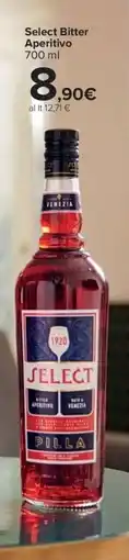 Carrefour Select Bitter Aperitivo offerta