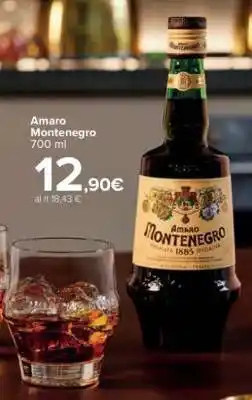 Carrefour Amaro Montenegro offerta