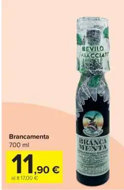 Carrefour Brancamenta offerta