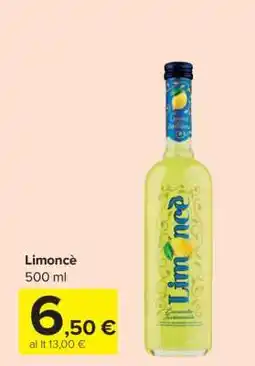 Carrefour Limoncè offerta
