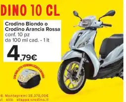 Carrefour Crodino Biondo o Crodino Arancia Rossa offerta