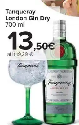 Carrefour Tanqueray London Gin Dry offerta