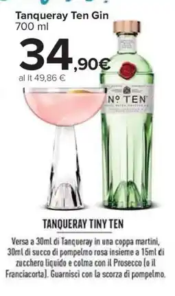 Carrefour Tanqueray Ten Gin offerta