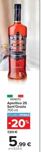 Carrefour Aperitivo 25 Sant’Orsola offerta