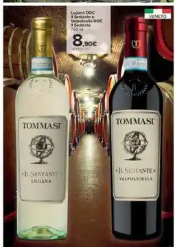 Carrefour Tommasi Il Sestante Lugana DOC / Valpolicella DOC offerta