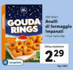 Lidl Chef Select Gouda Rings offerta