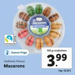 Lidl Macarons offerta
