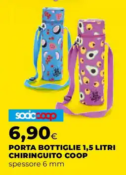 Ipercoop Porta bottiglie chiringuito COOP offerta