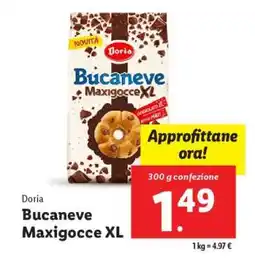 Lidl Bucaneve Maxigocce XL offerta