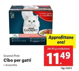 Lidl Gourmet Perle offerta