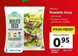Lidl Insalata ricca offerta