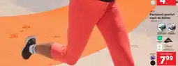 Lidl CRIVIT Pantaloni sportivi capri da donna offerta
