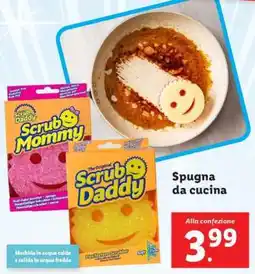 Lidl Scrub Mommy & Scrub Daddy offerta