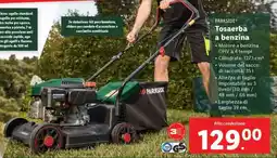 Lidl PARKSIDE Tosaerba a benzina offerta