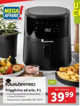 Lidl Friggitrice ad aria, 4 L offerta