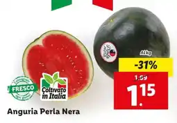 Lidl Anguria Perla Nera offerta