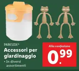Lidl PARKSIDE Accessori per giardinaggio offerta