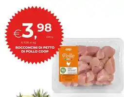 Coop Bocconcini di Petto di Pollo Coop offerta