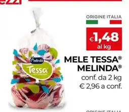 Coop MELE TESSA MELINDA offerta
